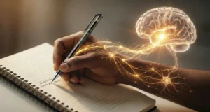 Did You Know? Your Brain Remembers More When You Write by Hand.​