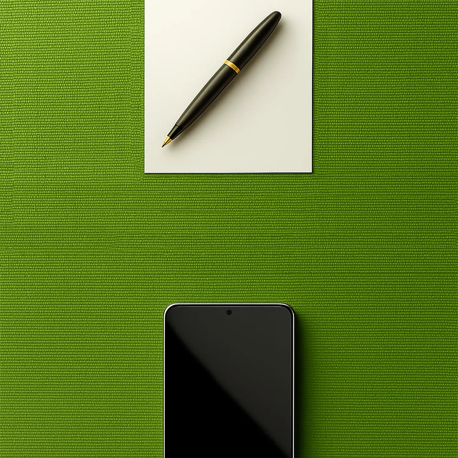 The BLANKH concept: bridging analog handwriting with a digital smartphone.
